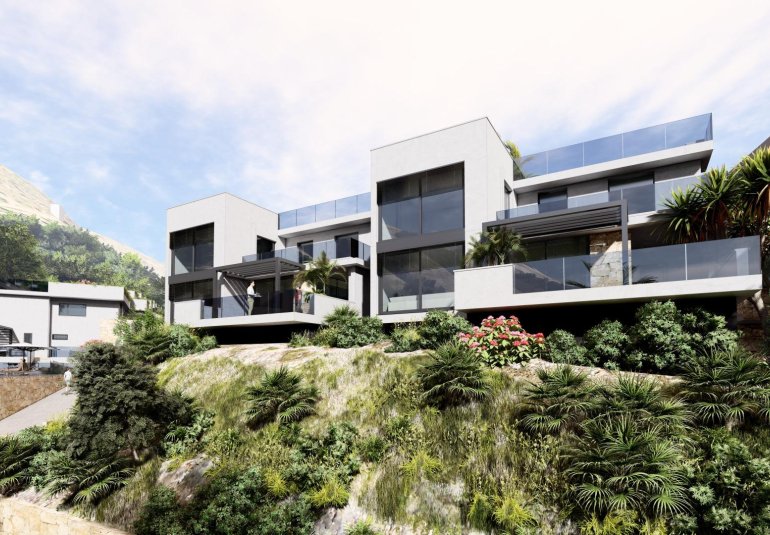 New Build - Villa -
Altea - Sierra de Altea