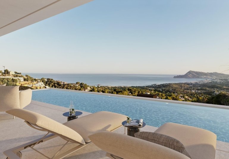New Build - Villa -
Altea - Sierra de Altea