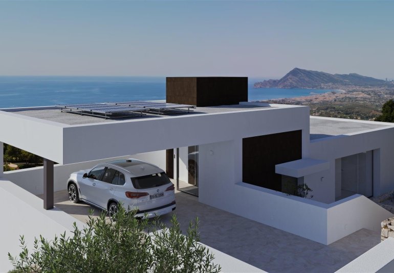 New Build - Villa -
Altea - Sierra de Altea