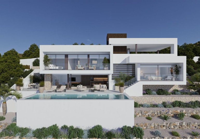 New Build - Villa -
Altea - Sierra de Altea