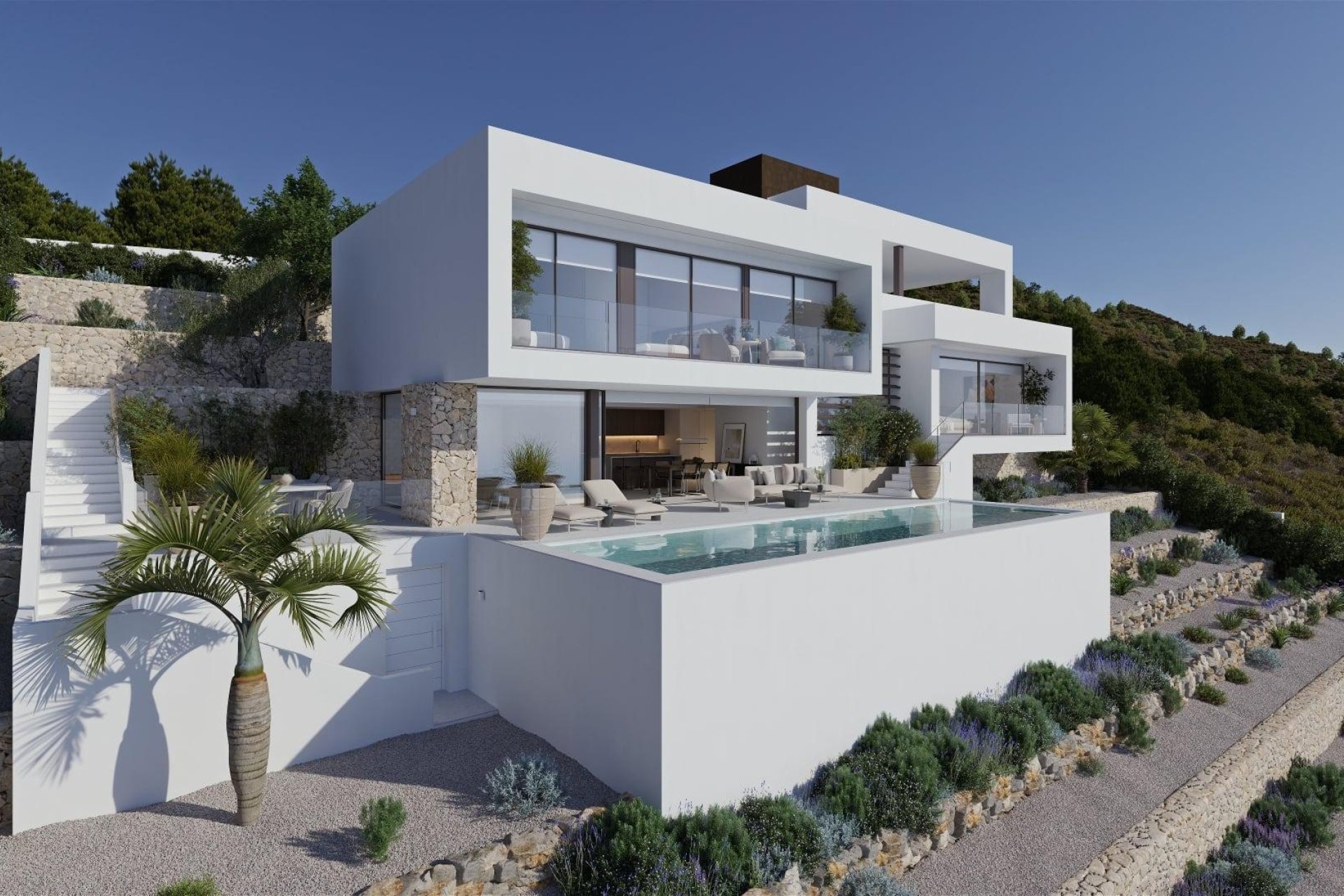 New Build - Villa -
Altea - Sierra de Altea