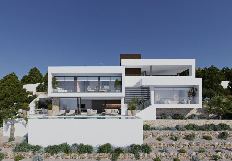 New Build - Villa -
Altea - Sierra de Altea