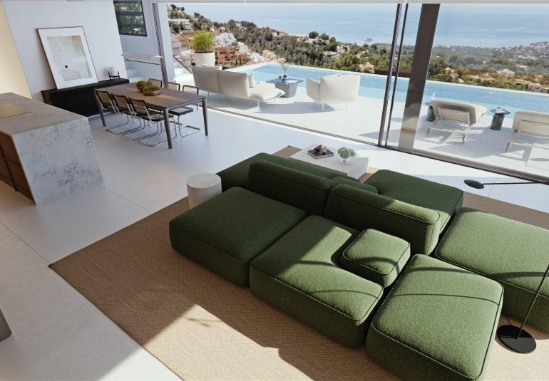 New Build - Villa -
Altea - Sierra de Altea