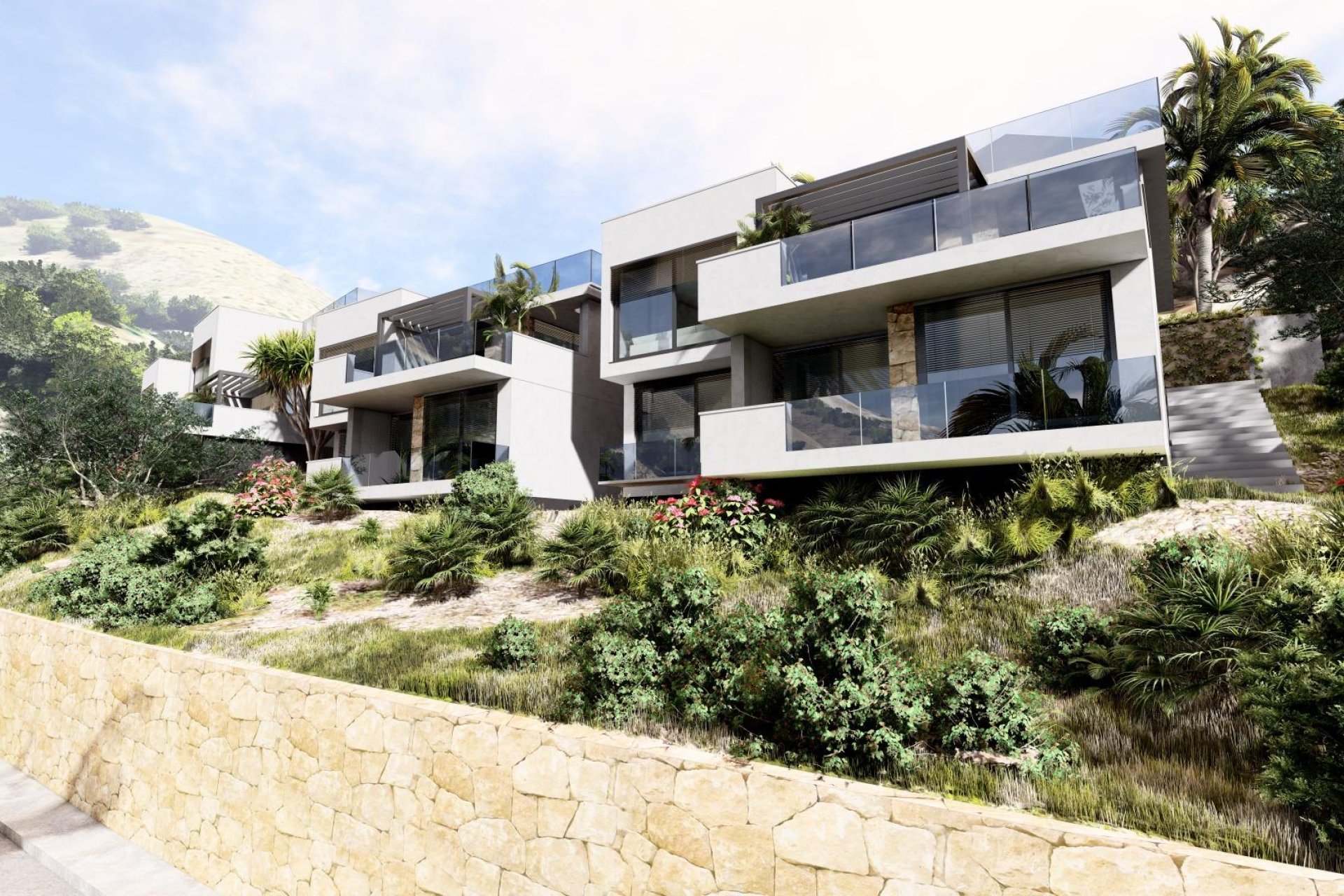 New Build - Villa -
Altea - Sierra de Altea