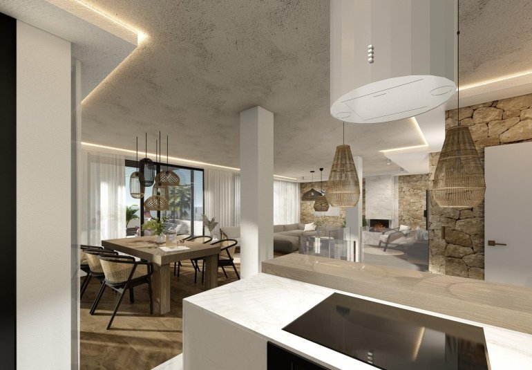 New Build - Villa -
Altea - Sierra de Altea