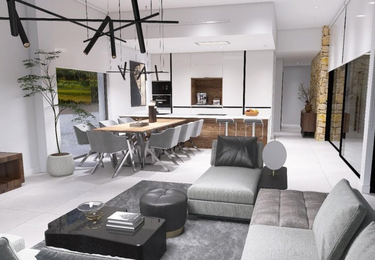 New Build - Villa -
Aspe - Poligono 19