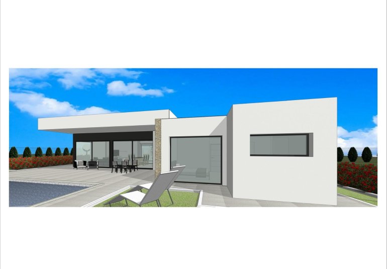 New Build - Villa -
Aspe - Poligono 19