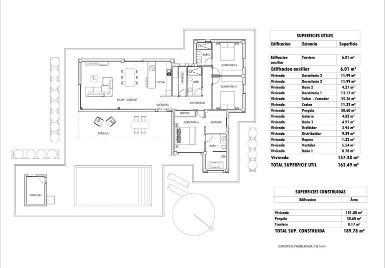 New Build - Villa -
Aspe - Poligono 19