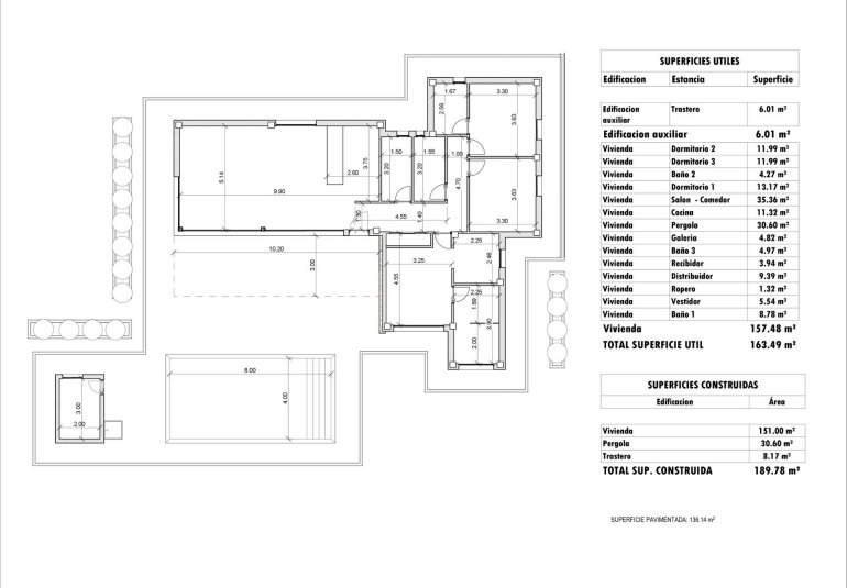 New Build - Villa -
Aspe - Poligono 19