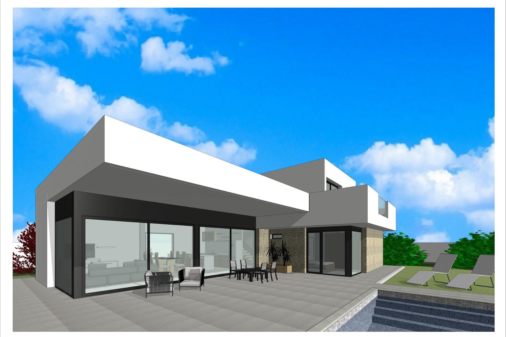New Build - Villa -
Aspe - Poligono 19