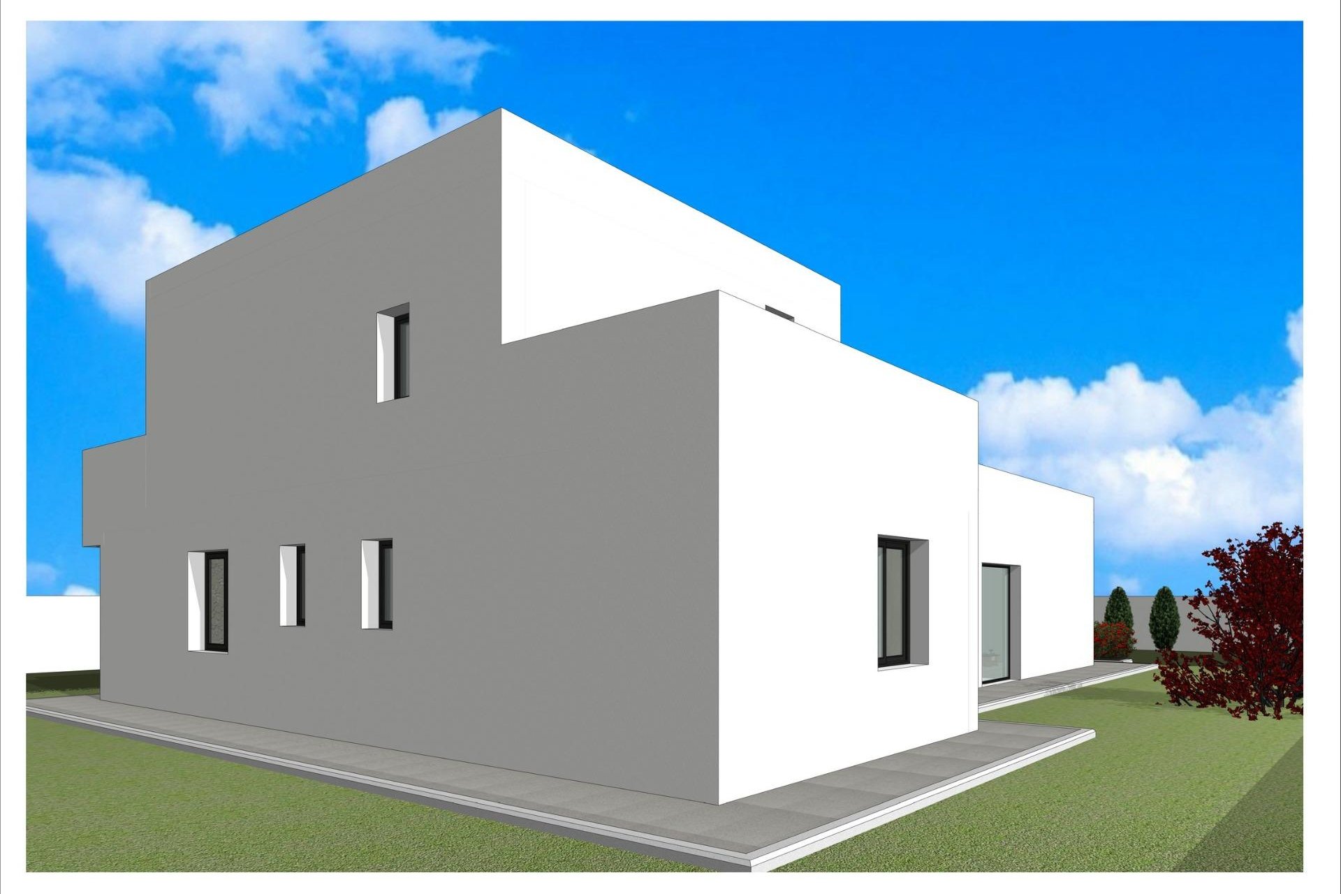 New Build - Villa -
Aspe - Poligono 19