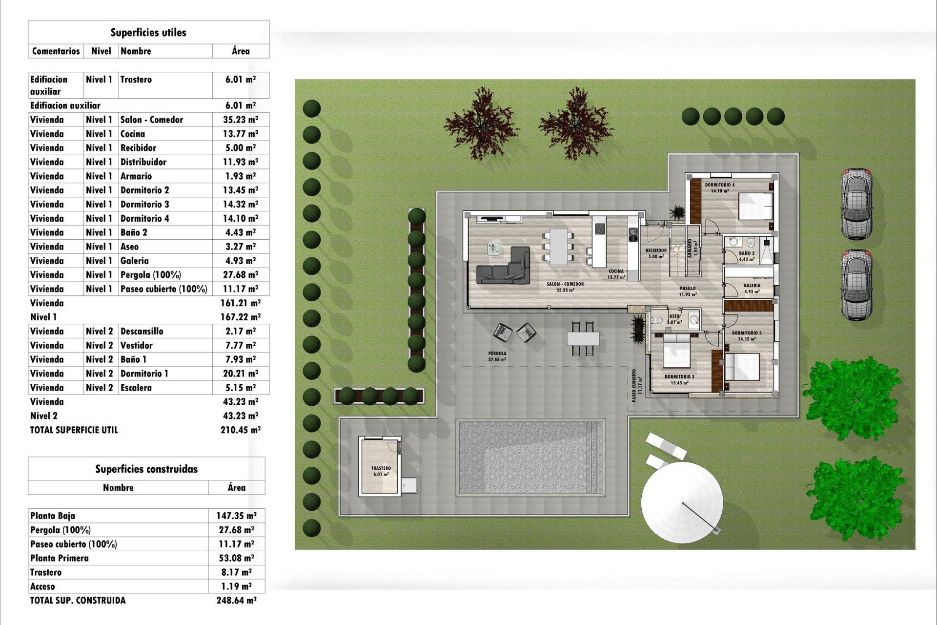 New Build - Villa -
Aspe - Poligono 19