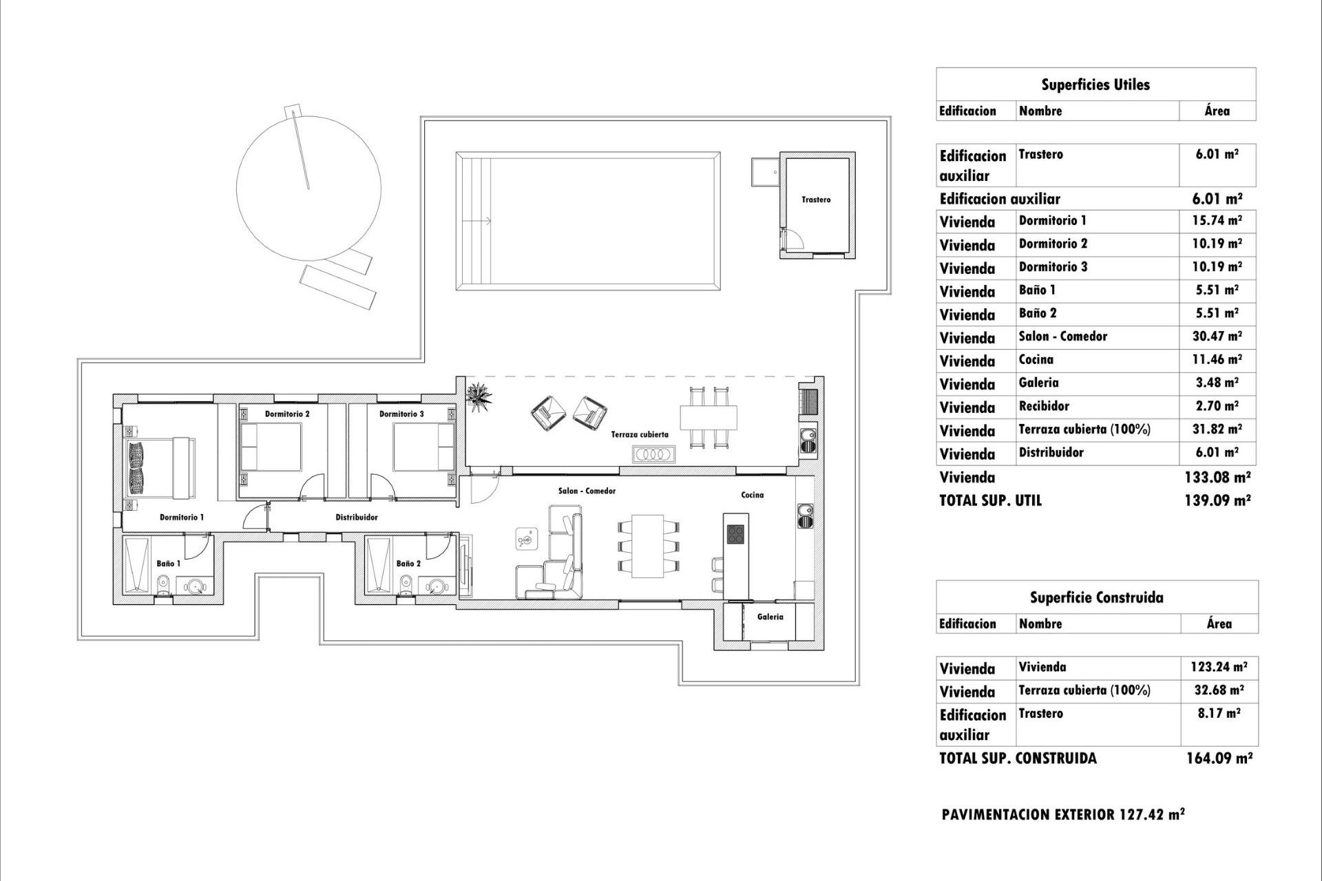 New Build - Villa -
Aspe - Poligono 19