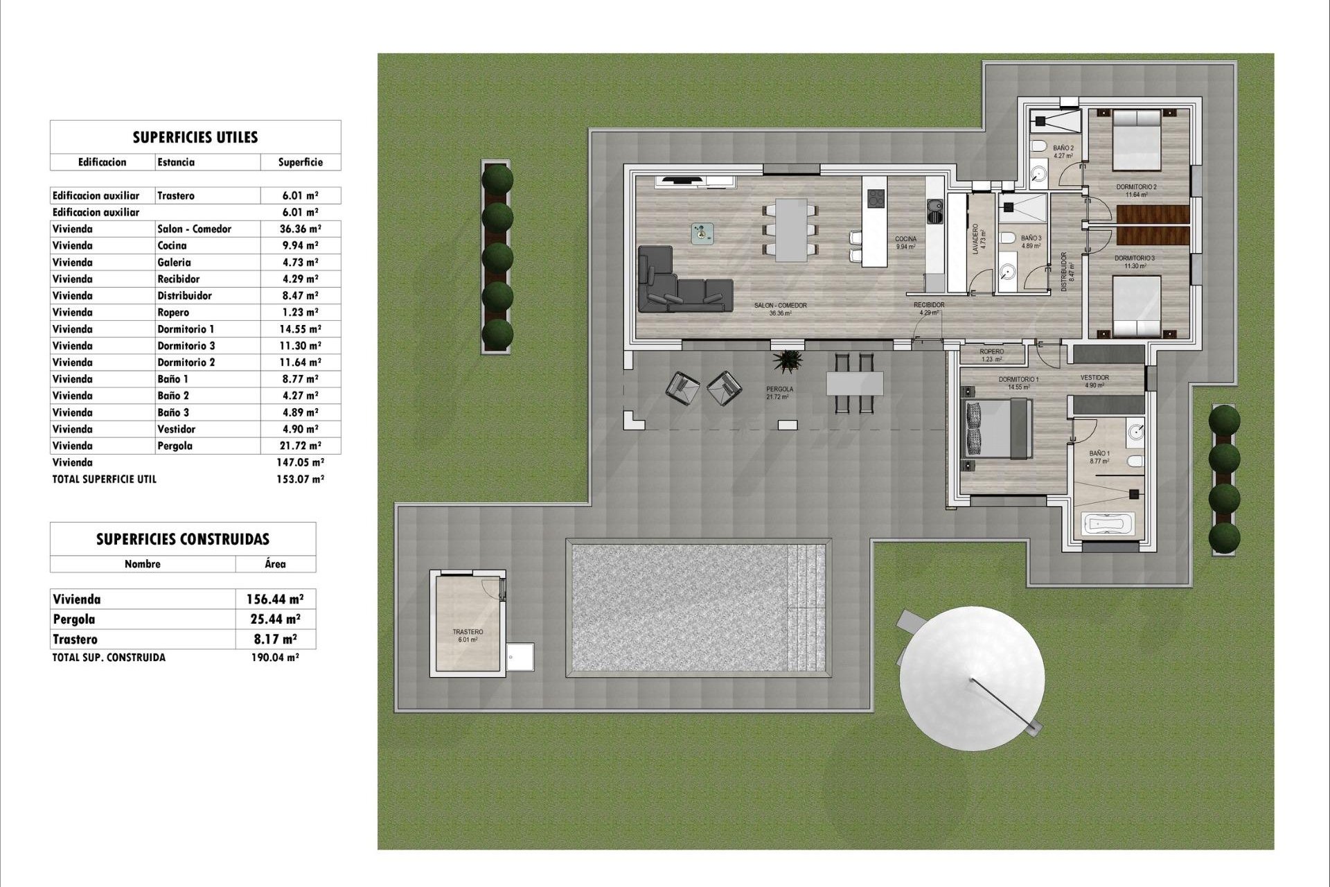 New Build - Villa -
Aspe - Poligono 19