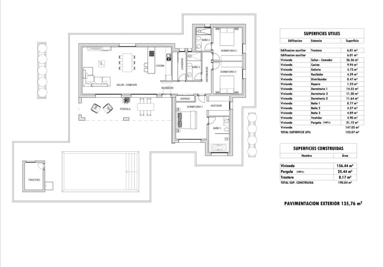 New Build - Villa -
Aspe - Poligono 19