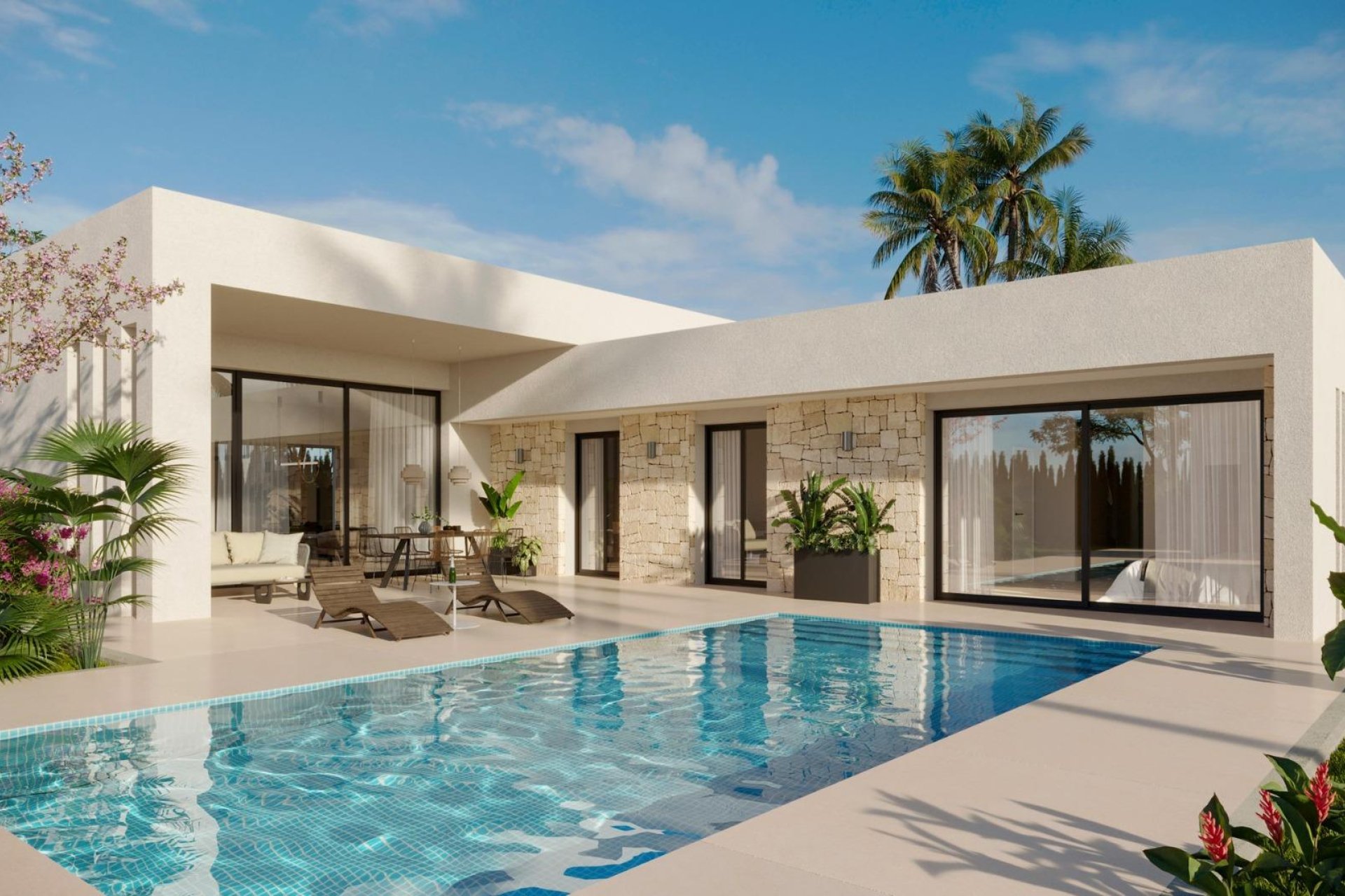 New Build - Villa -
Aspe - Poligono 19
