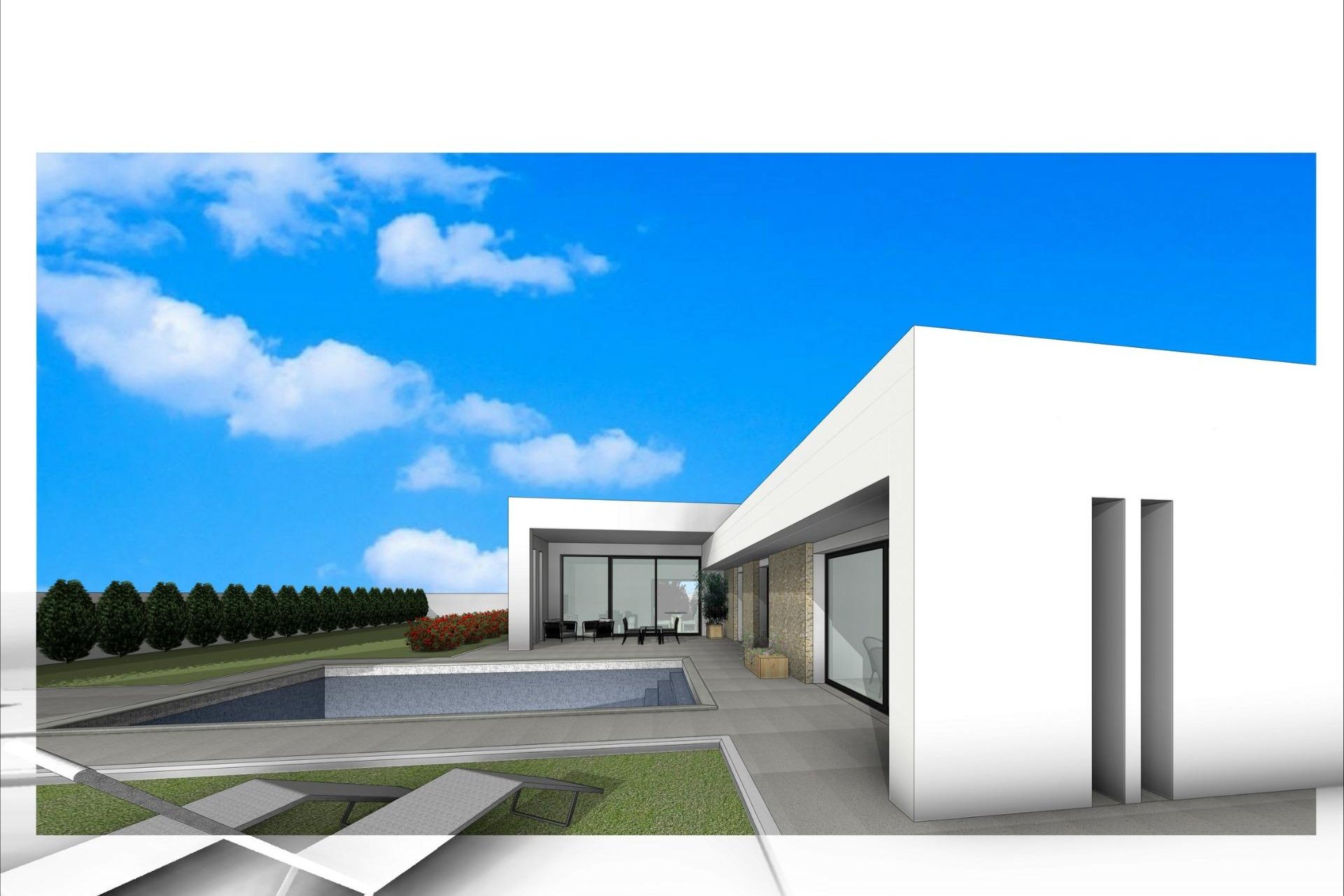 New Build - Villa -
Aspe - Poligono 19