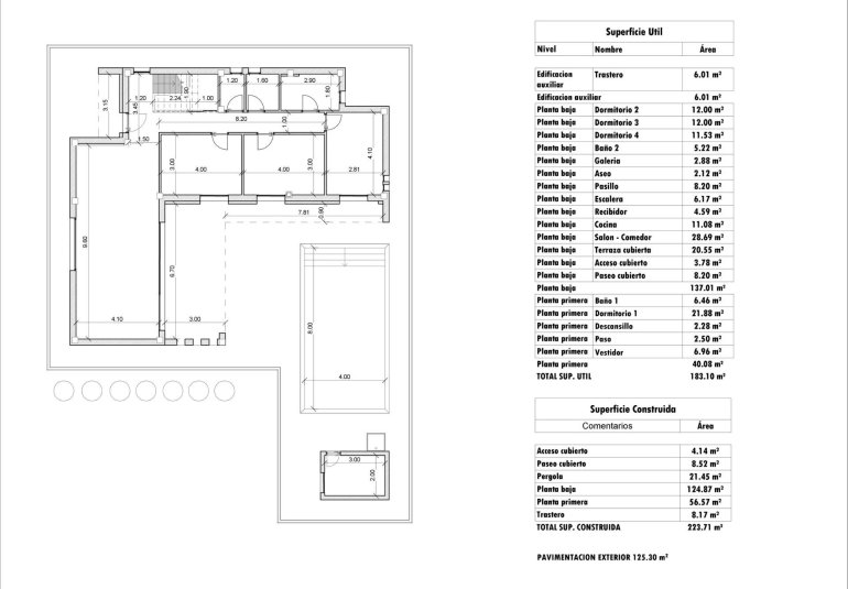 New Build - Villa -
Aspe - Poligono 19