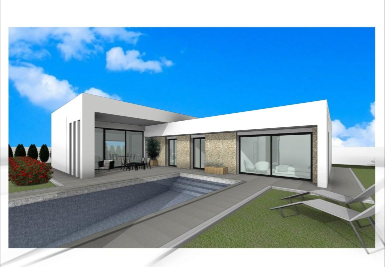 New Build - Villa -
Aspe - Poligono 19