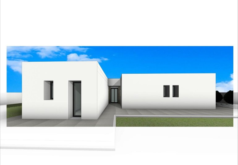 New Build - Villa -
Aspe - Poligono 19