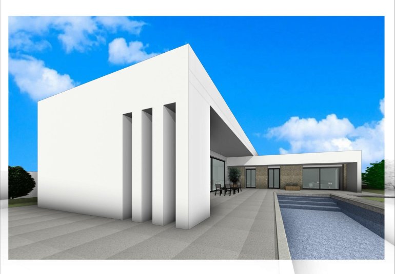 New Build - Villa -
Aspe - Poligono 19
