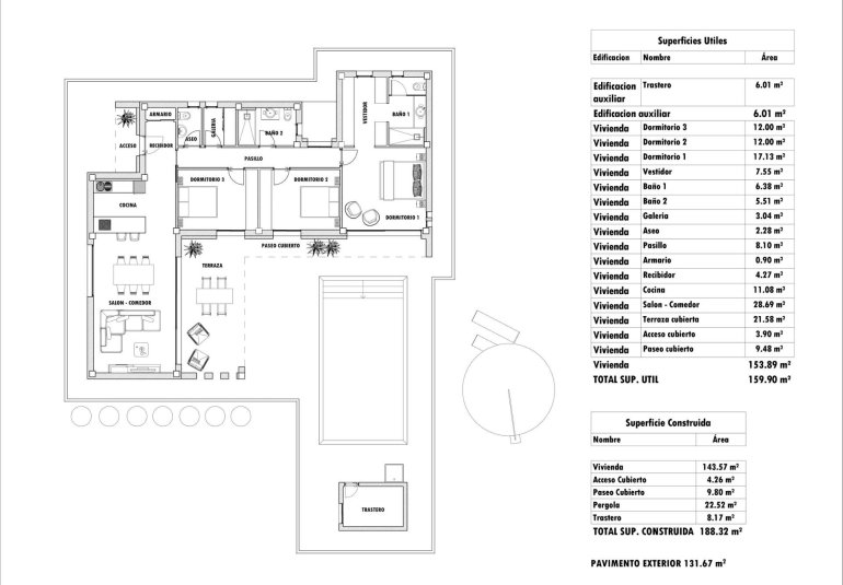 New Build - Villa -
Aspe - Poligono 19