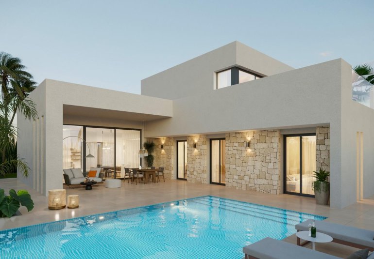 New Build - Villa -
Aspe - Poligono 19