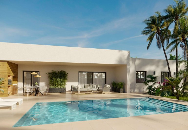 New Build - Villa -
Aspe - Poligono 19