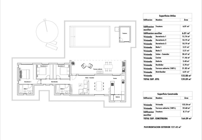 New Build - Villa -
Aspe - Poligono 19