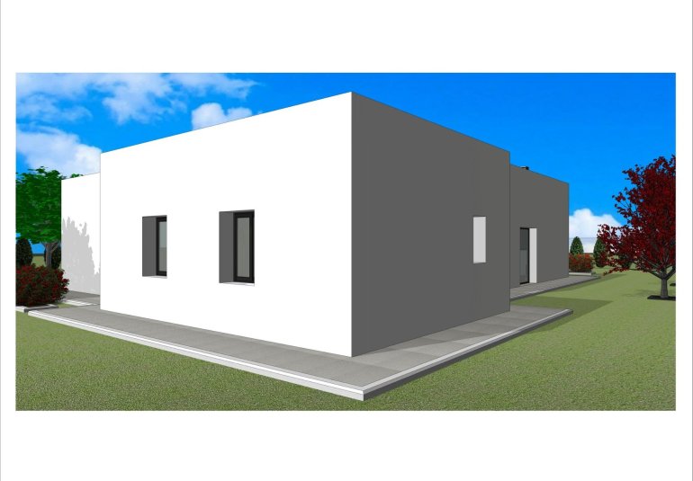 New Build - Villa -
Aspe - Poligono 19