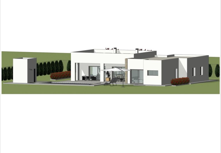 New Build - Villa -
Aspe - Poligono 19