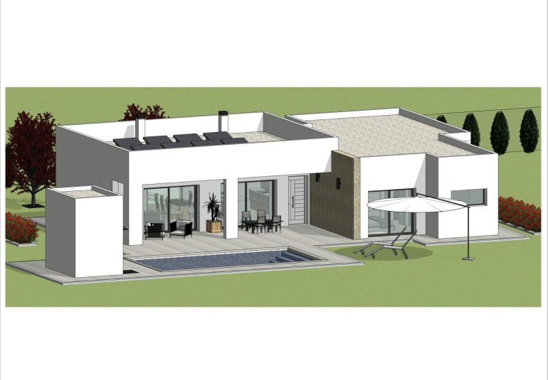 New Build - Villa -
Aspe - Poligono 19