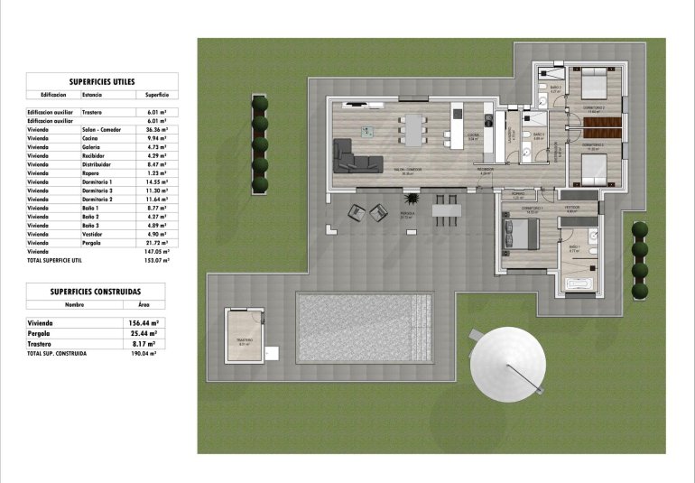 New Build - Villa -
Aspe - Poligono 19