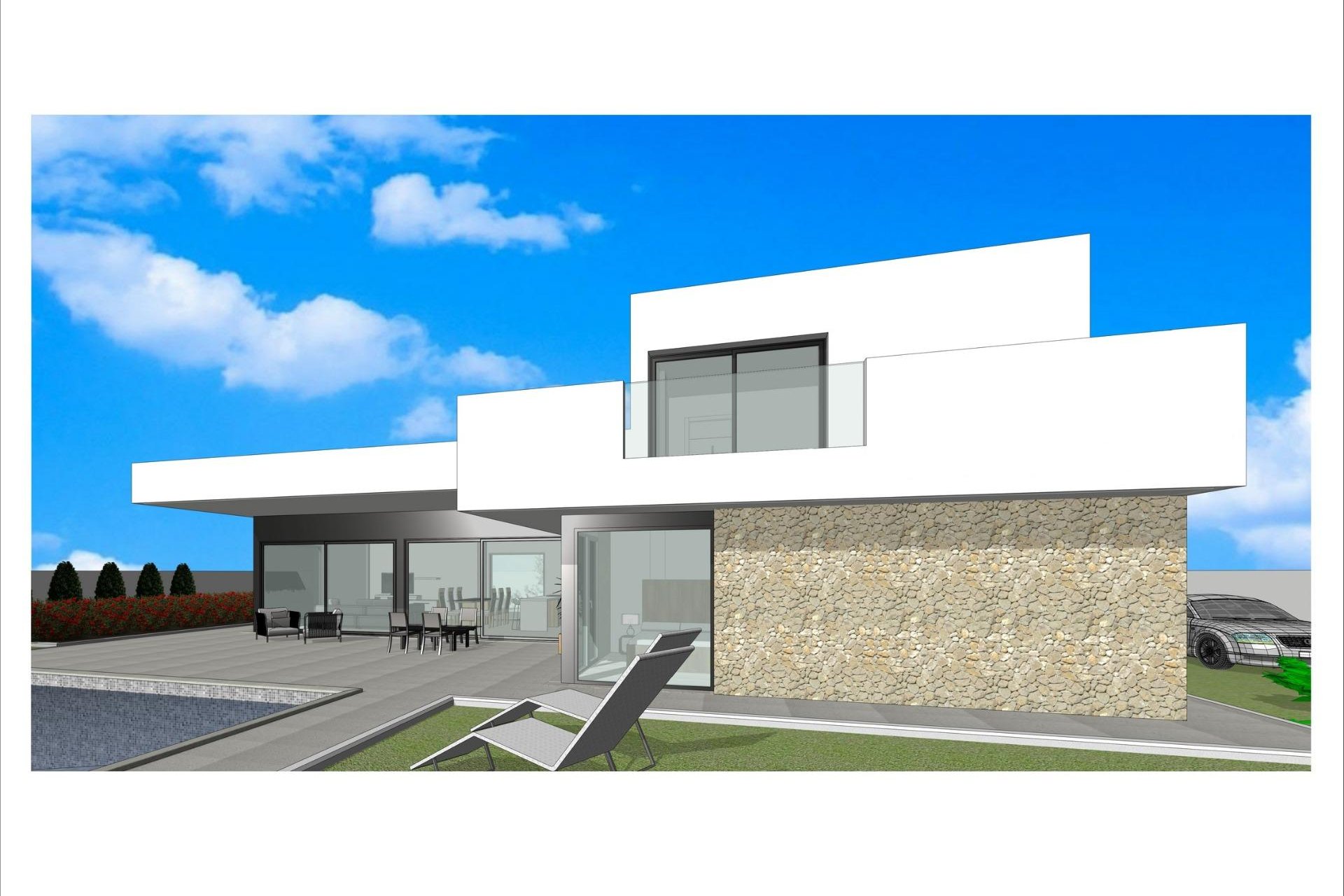New Build - Villa -
Aspe - Poligono 19
