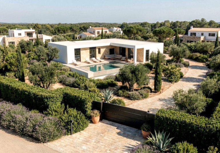New Build - Villa -
Aspe - urbanizaciones