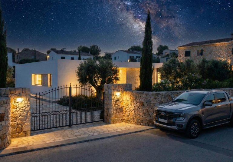 New Build - Villa -
Aspe - urbanizaciones