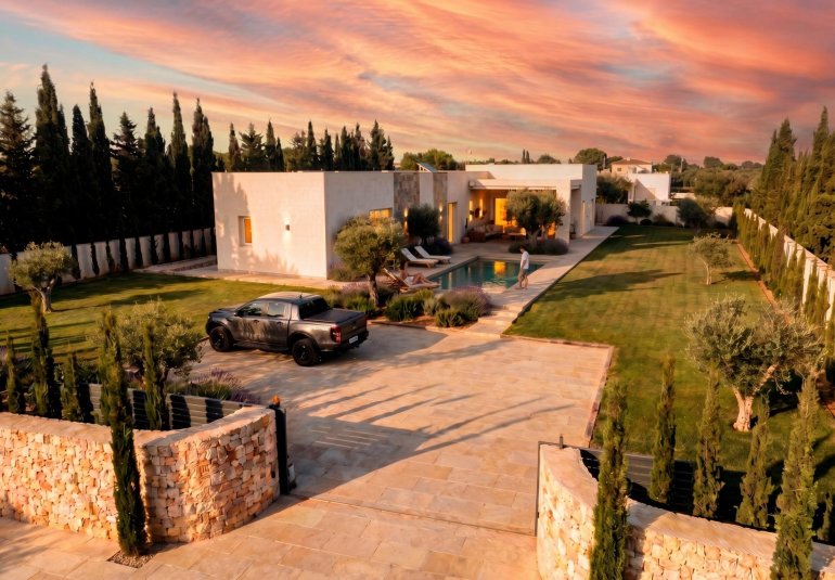 New Build - Villa -
Aspe - urbanizaciones