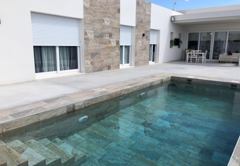 New Build - Villa -
Aspe - urbanizaciones