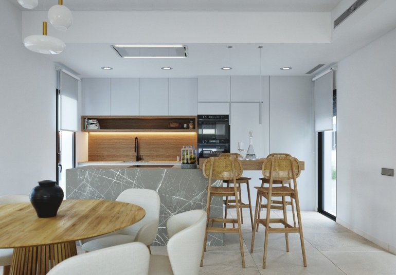 New Build - Villa -
BAÑOS Y MENDIGO - Altaona Golf