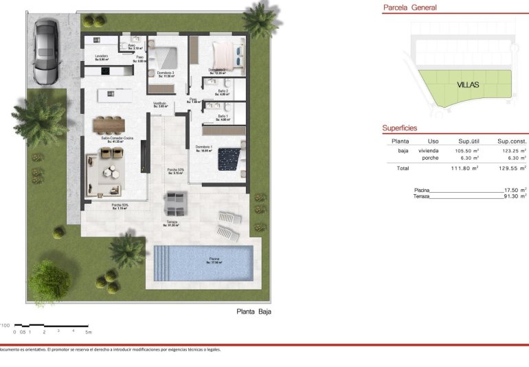 New Build - Villa -
BAÑOS Y MENDIGO - Altaona Golf