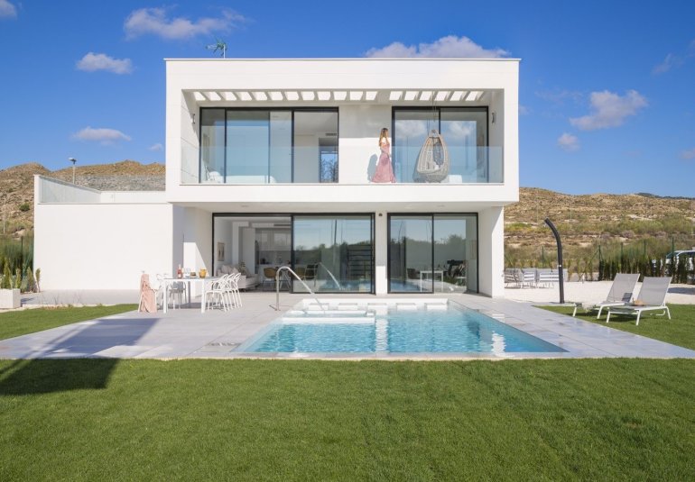 New Build - Villa -
BAÑOS Y MENDIGO - Altaona Golf