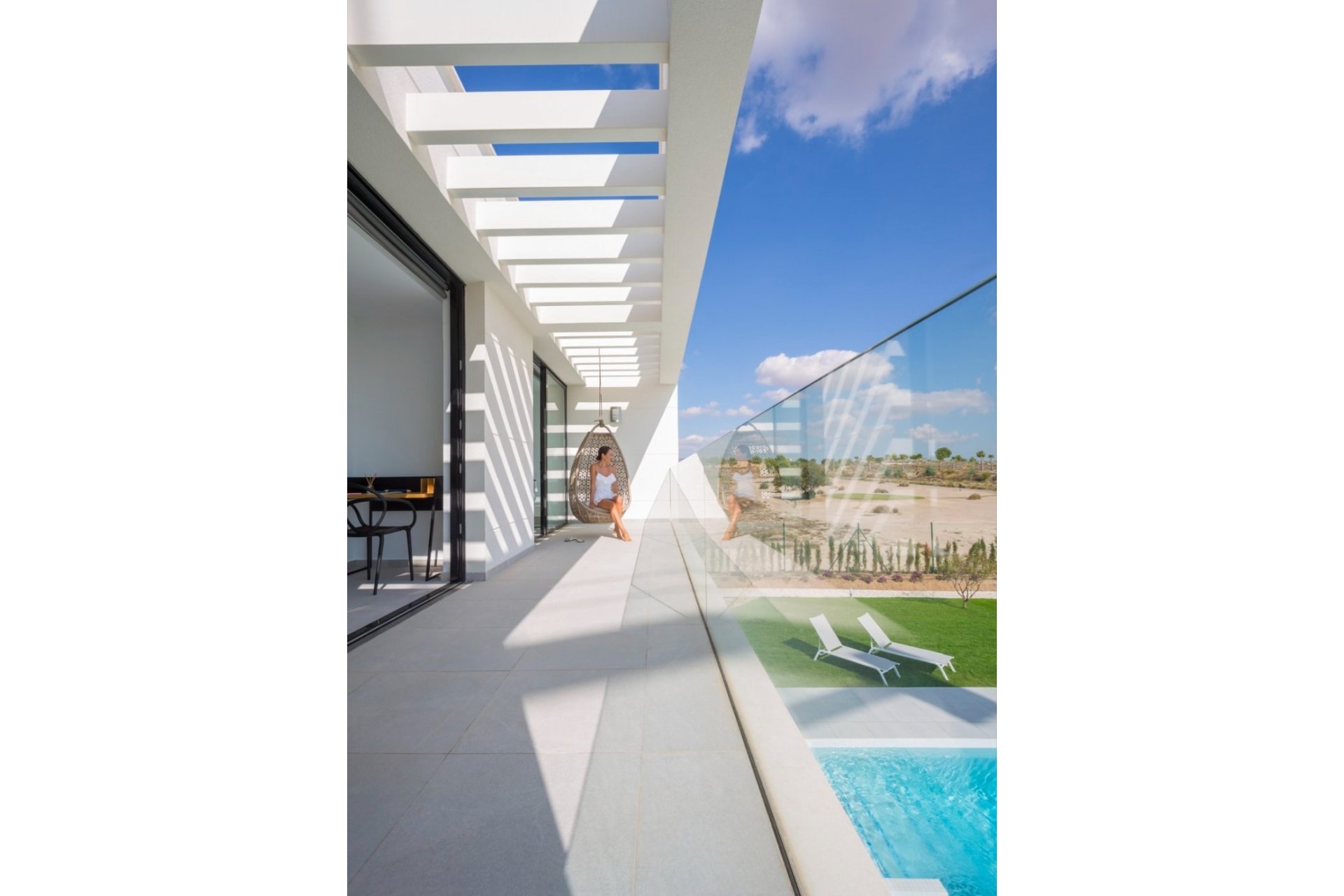 New Build - Villa -
BAÑOS Y MENDIGO - Altaona Golf