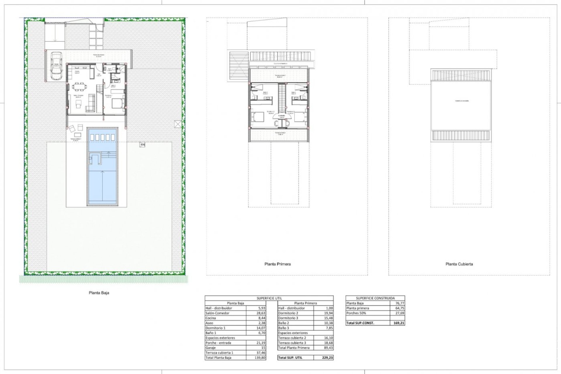 New Build - Villa -
BAÑOS Y MENDIGO - Altaona Golf
