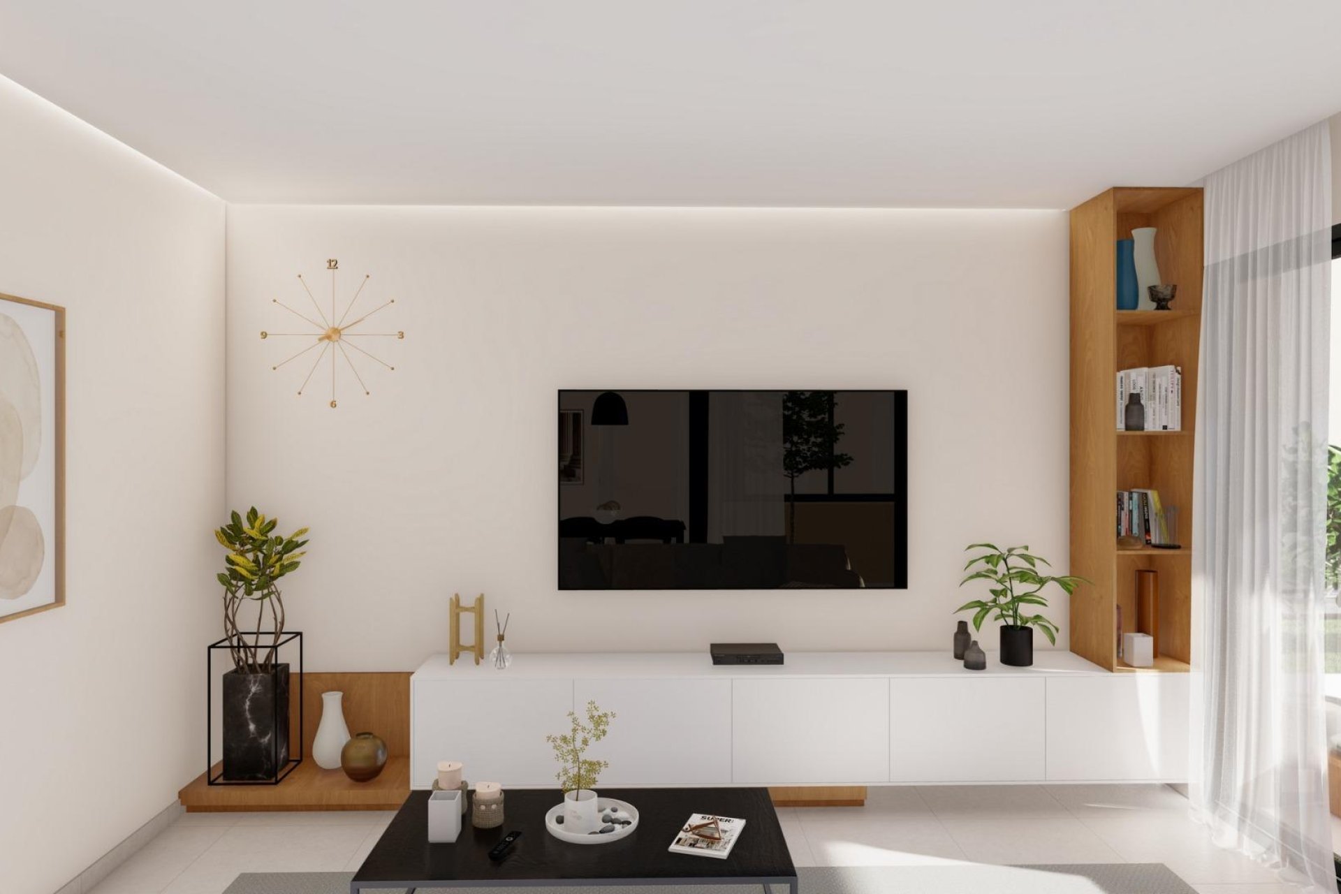 New Build - Villa -
BAÑOS Y MENDIGO - Altaona Golf