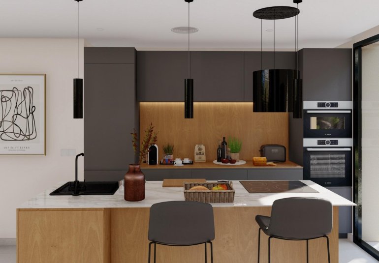 New Build - Villa -
BAÑOS Y MENDIGO - Altaona Golf