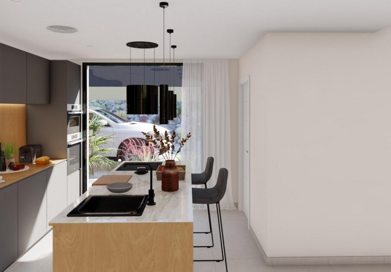 New Build - Villa -
BAÑOS Y MENDIGO - Altaona Golf