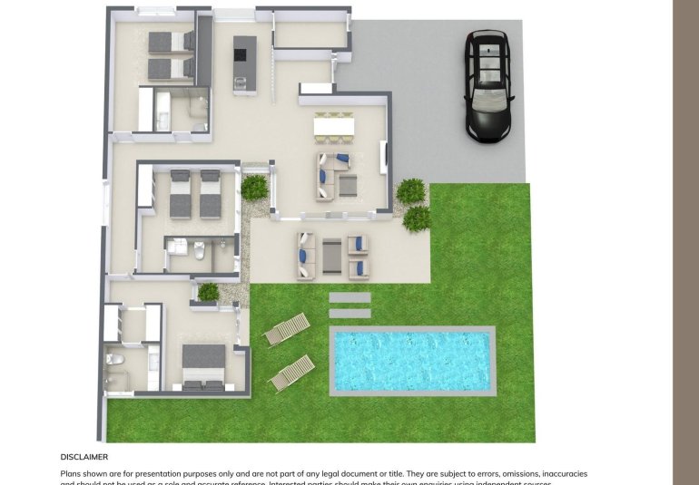 New Build - Villa -
BAÑOS Y MENDIGO - Altaona Golf
