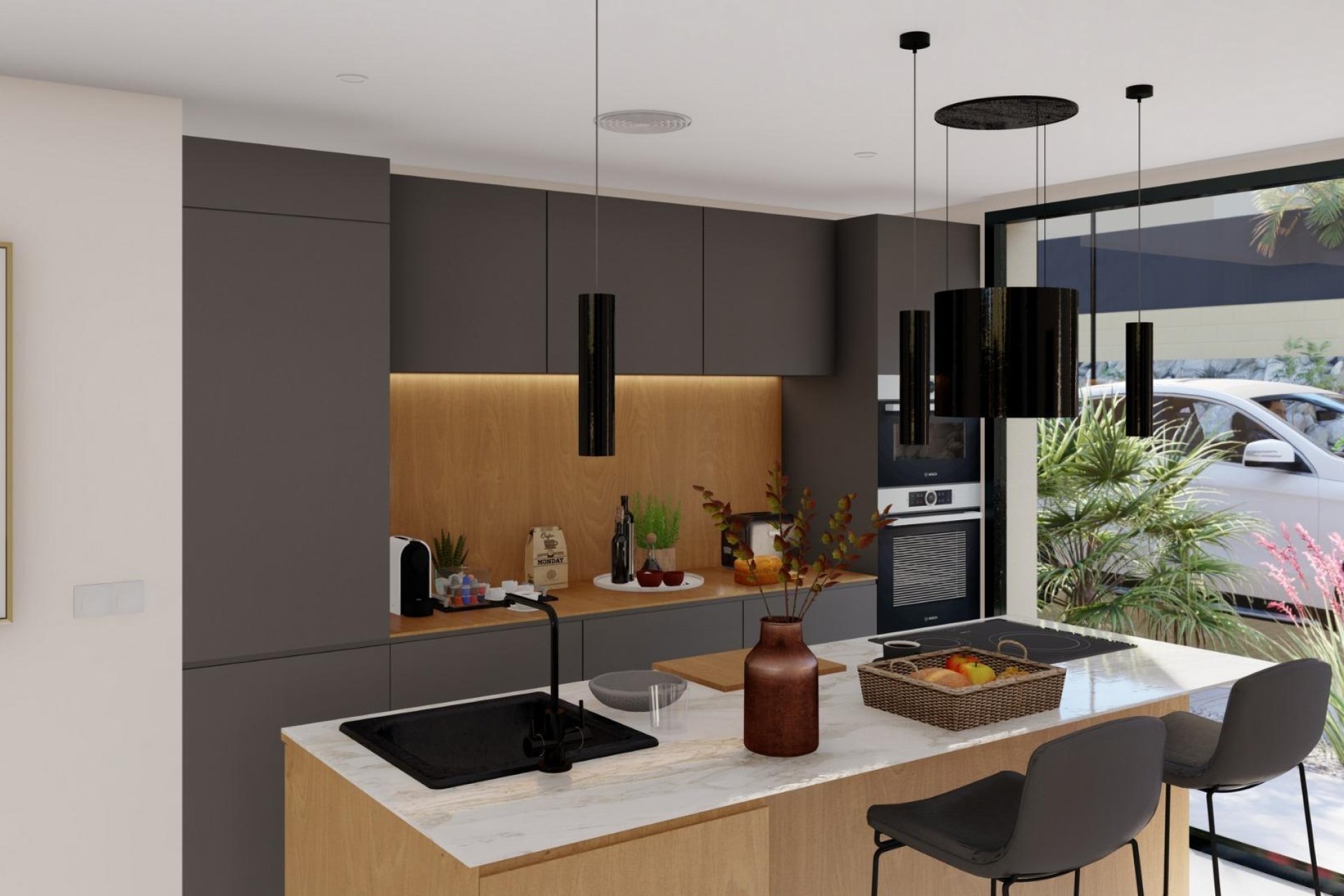New Build - Villa -
BAÑOS Y MENDIGO - Altaona Golf
