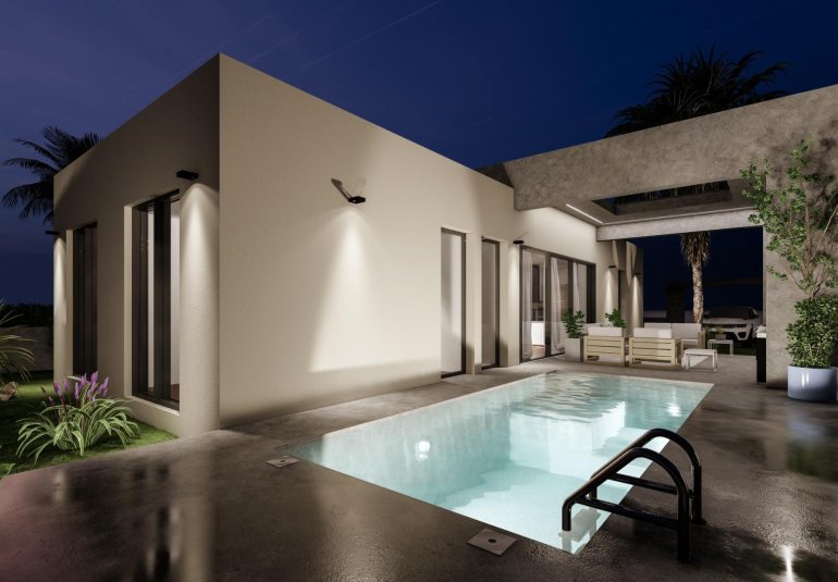 New Build - Villa -
BAÑOS Y MENDIGO - Altaona Golf