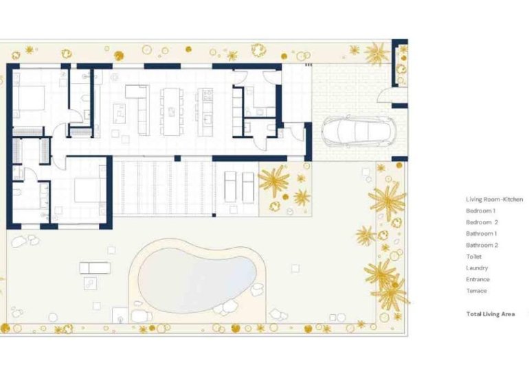 New Build - Villa -
BAÑOS Y MENDIGO - Altaona Golf